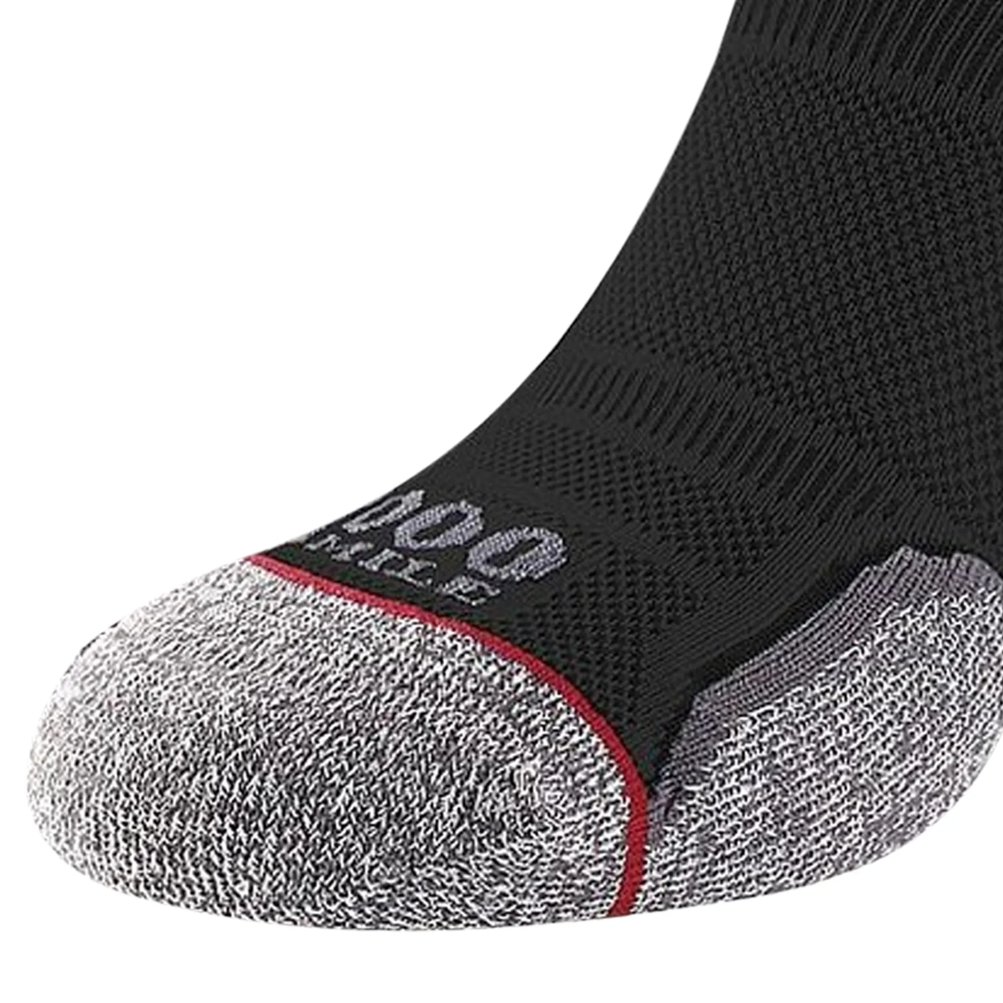 1000 Mile Mens Recycled Running Ankle Socks (Pack of 2)