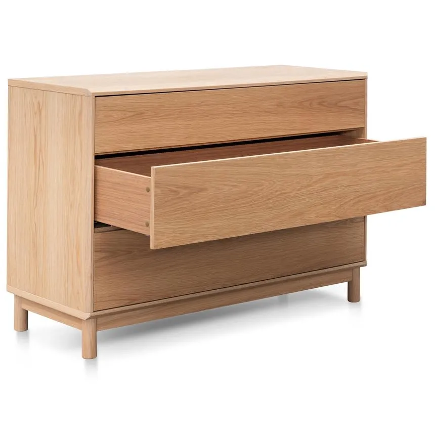 3 Drawers Dressing Table - Natural Oak