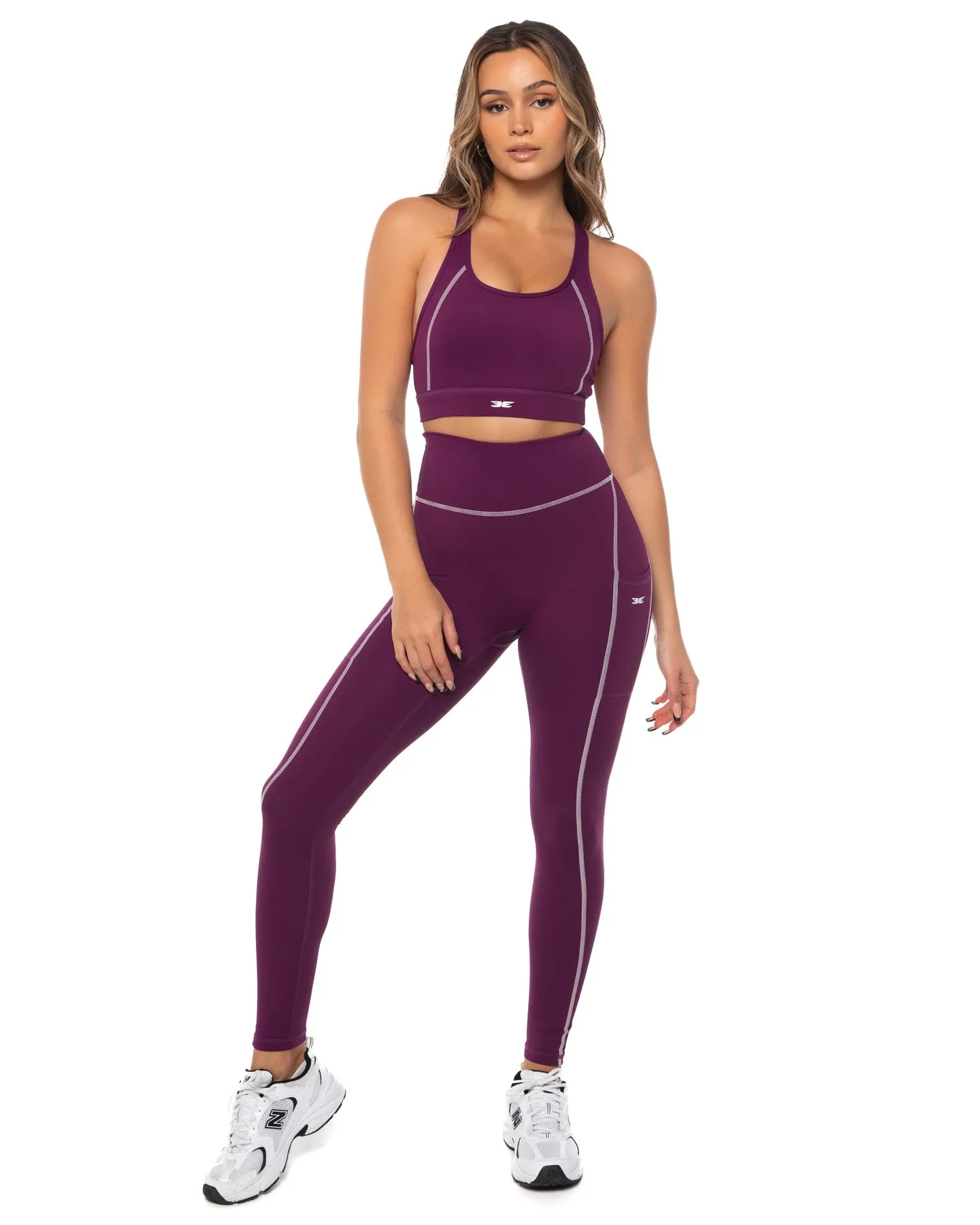 Activ Ascend Tights - Berry