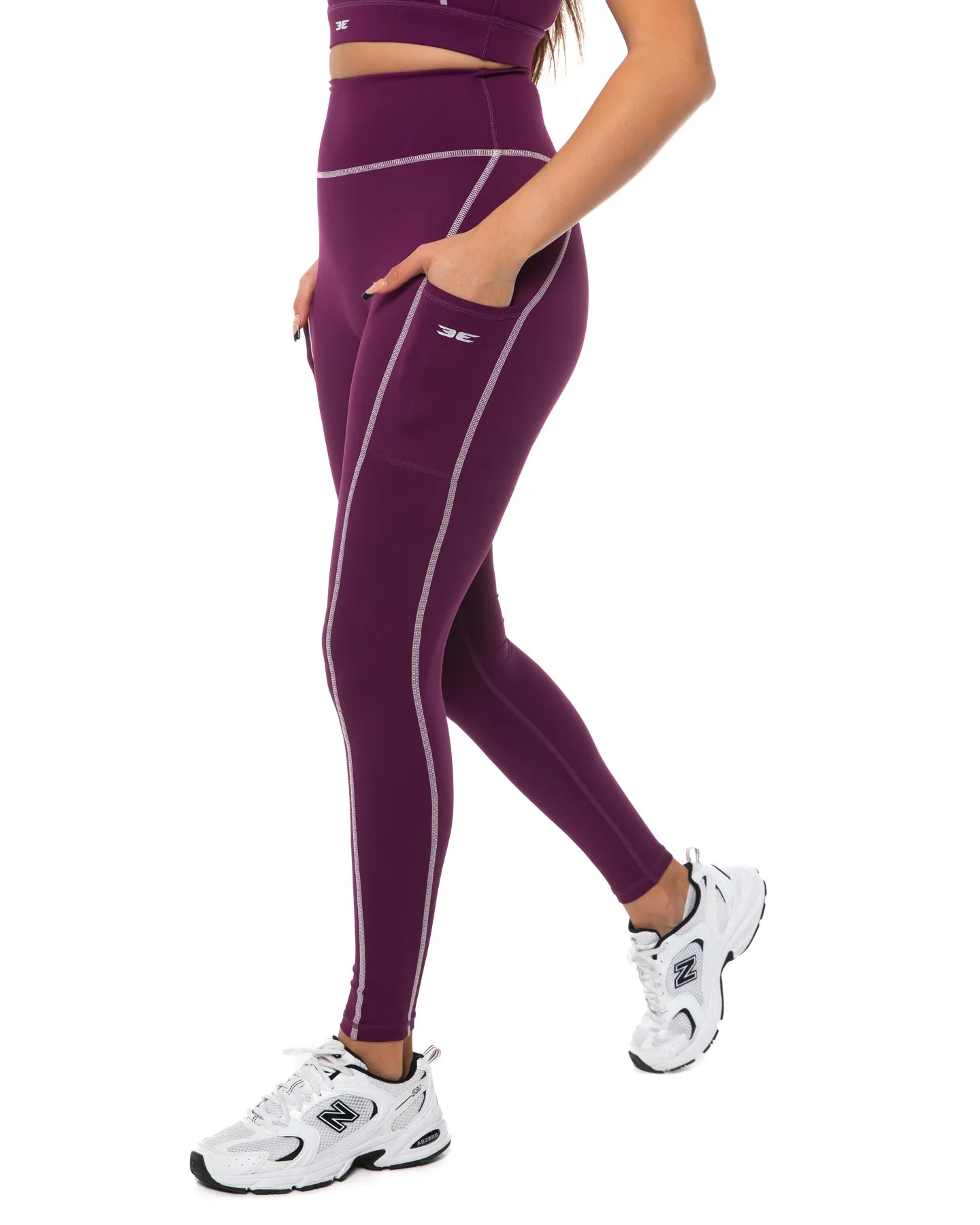 Activ Ascend Tights - Berry