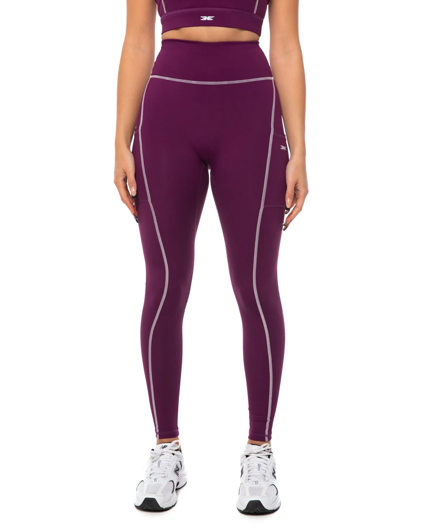 Activ Ascend Tights - Berry