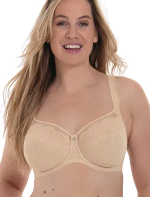 Anita Rosa Faia Selma Big Cup with Underwire Bra, Desert | Rosa Faia Selma Underwire Bra |  Beige Rosa Faia Selma Bra