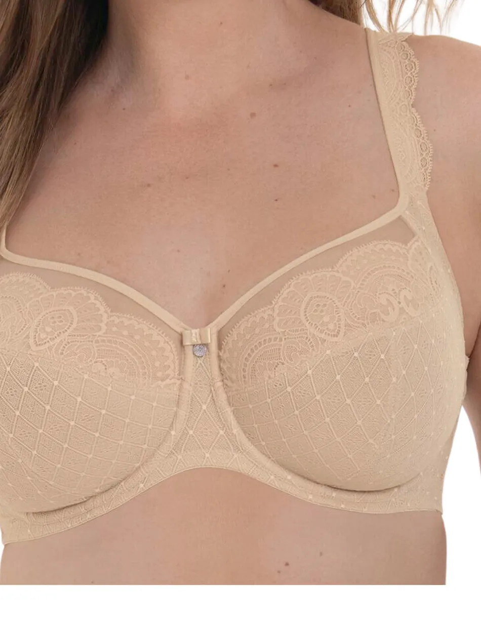 Anita Rosa Faia Selma Big Cup with Underwire Bra, Desert | Rosa Faia Selma Underwire Bra |  Beige Rosa Faia Selma Bra