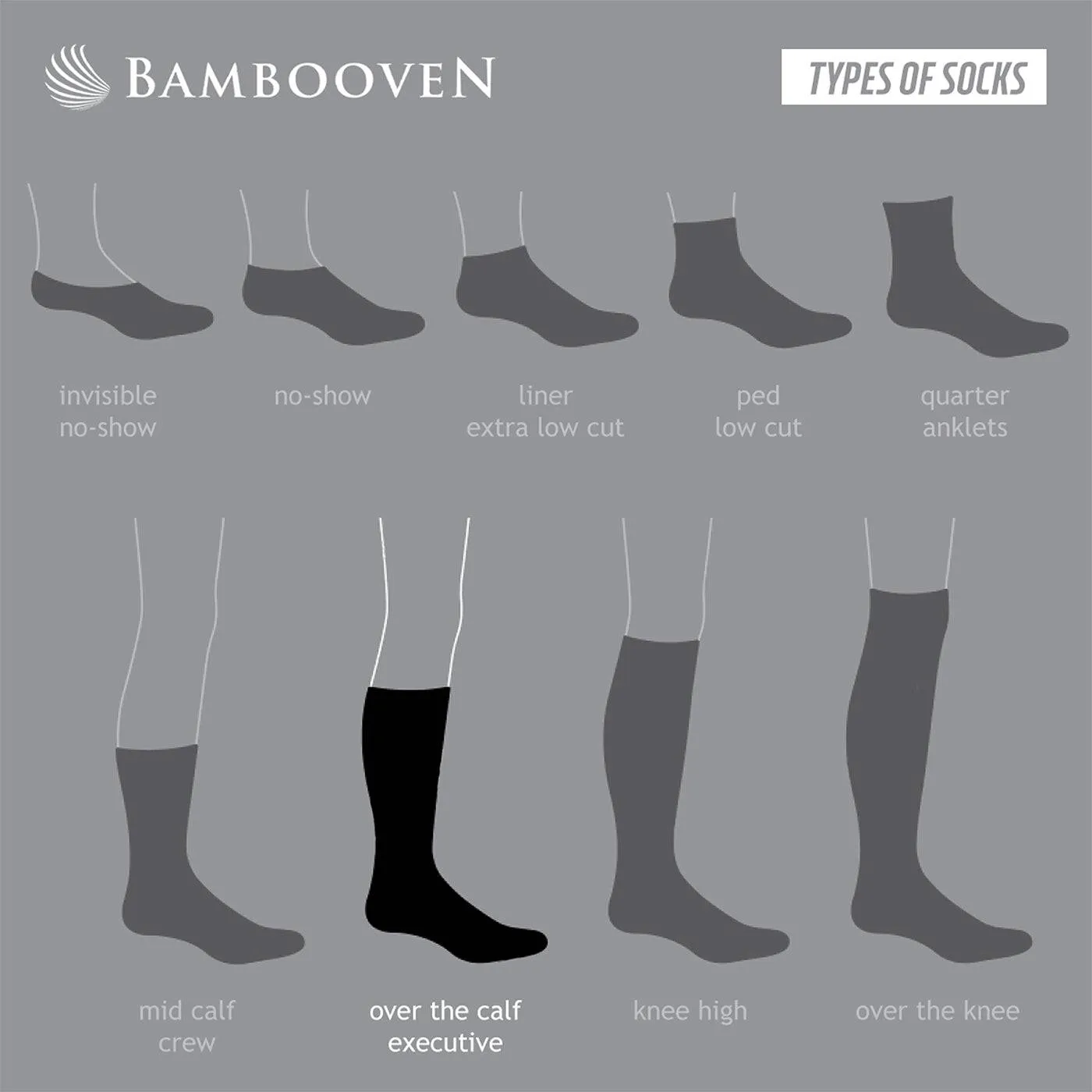 Bambooven Women’s Diabetic Dress and Trouser Socks "Black" Seamless Toe and Non-Binding Top, Premium Bamboo, Super Soft, Crew Socks (6 pack)-587