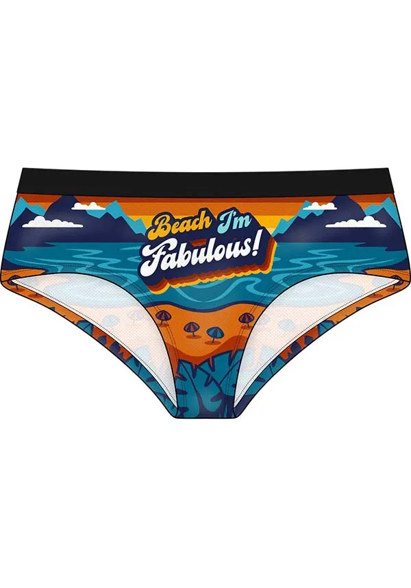 Beach, I'm Fabulous | UNDERWEAR