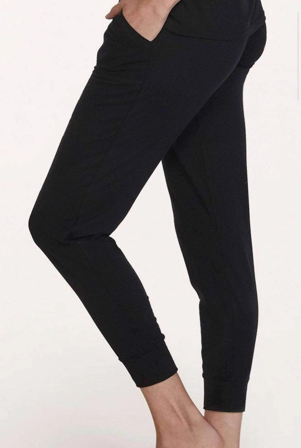 Beautifully Bold Level Up! - Women's Bamboo Lounge Joggers