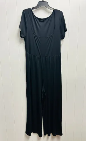 Black Jumpsuit CIDER, Size 1x