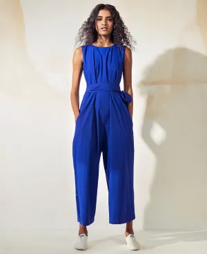 Blueish Blue Jumpsuit