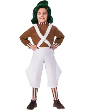 Boys Costume - Oompa Loompa Classic