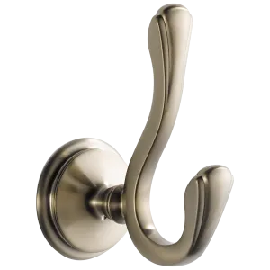 Brizo Charlotte: Double Robe Hook