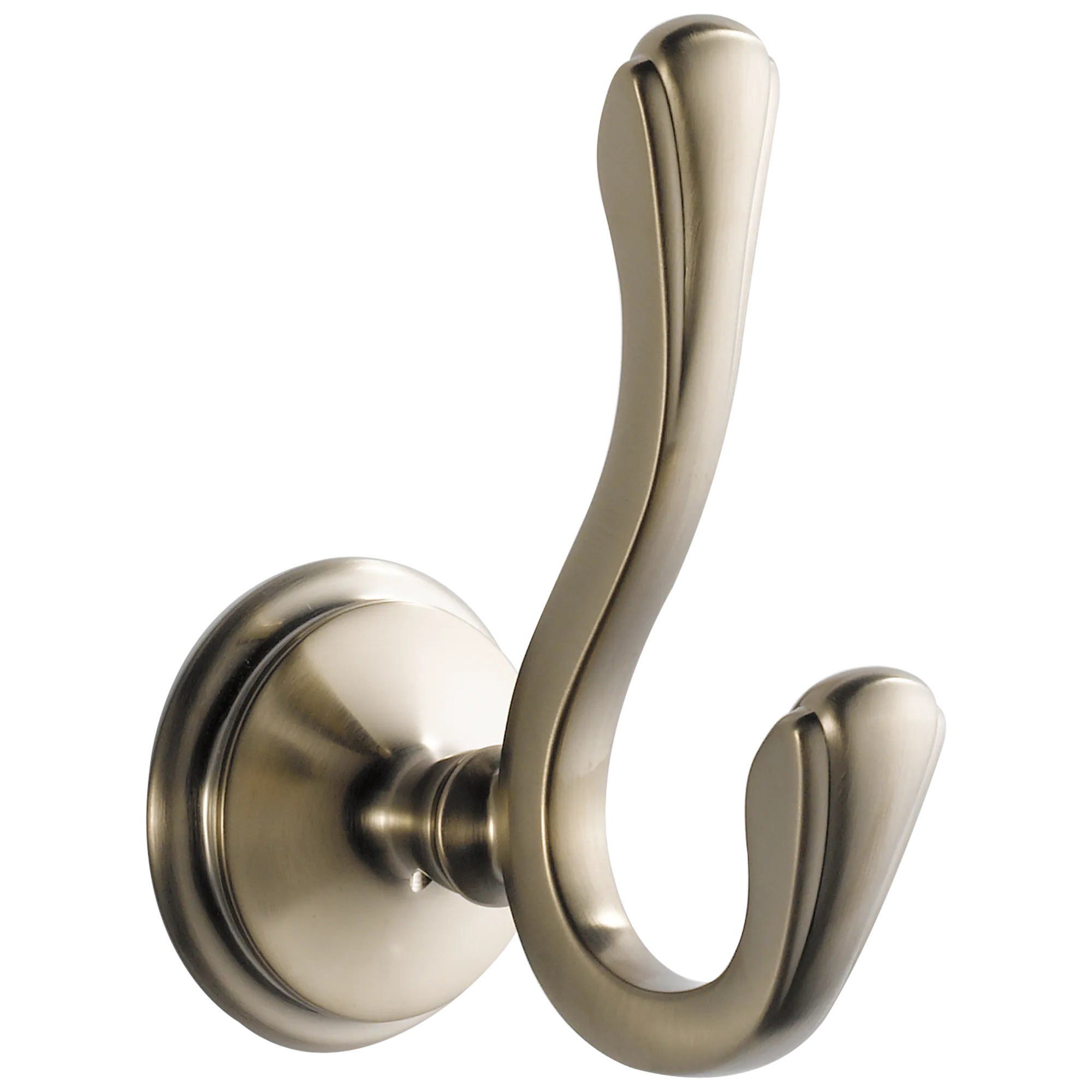 Brizo Charlotte: Double Robe Hook