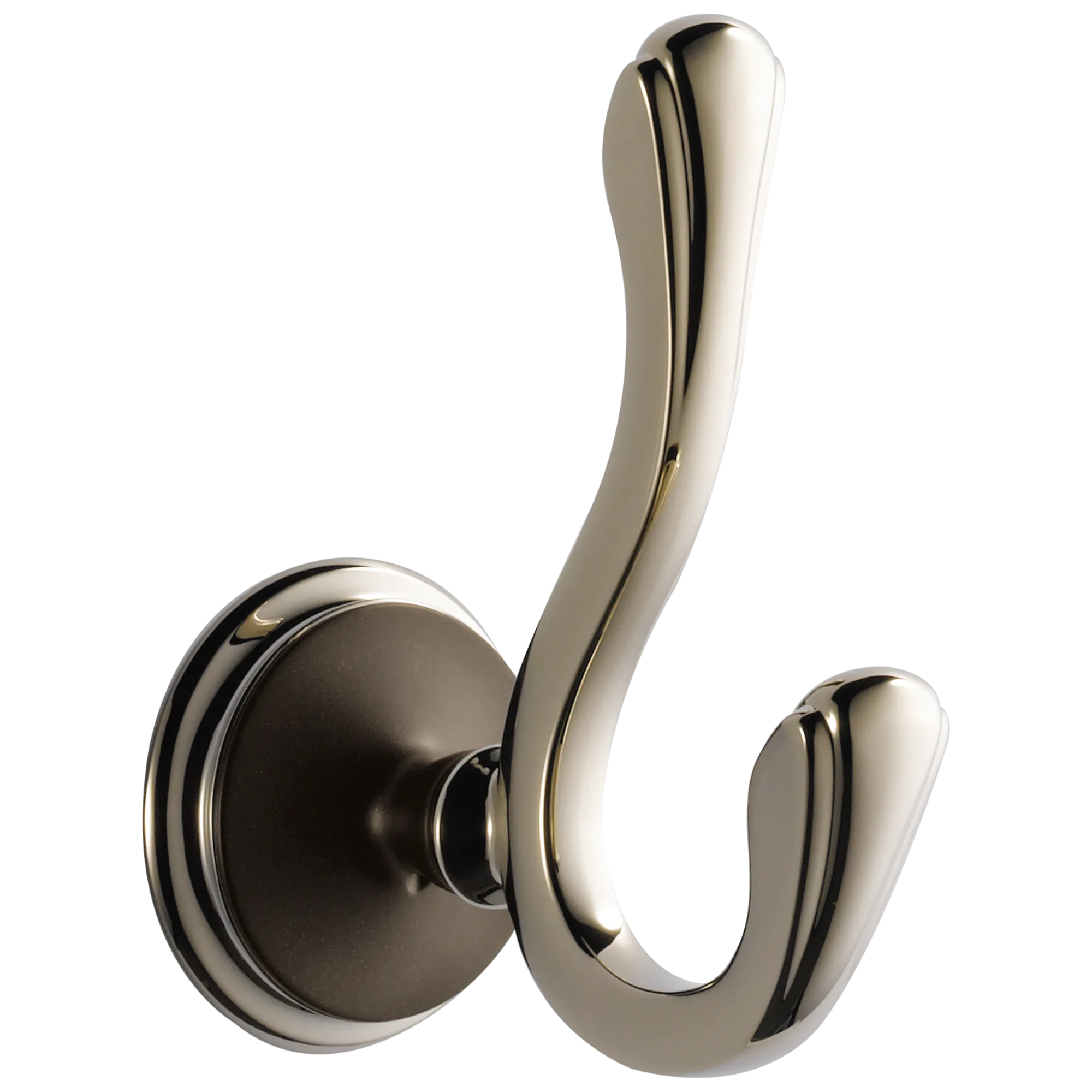 Brizo Charlotte: Double Robe Hook