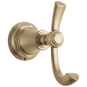 Brizo Rook: Double Robe Hook