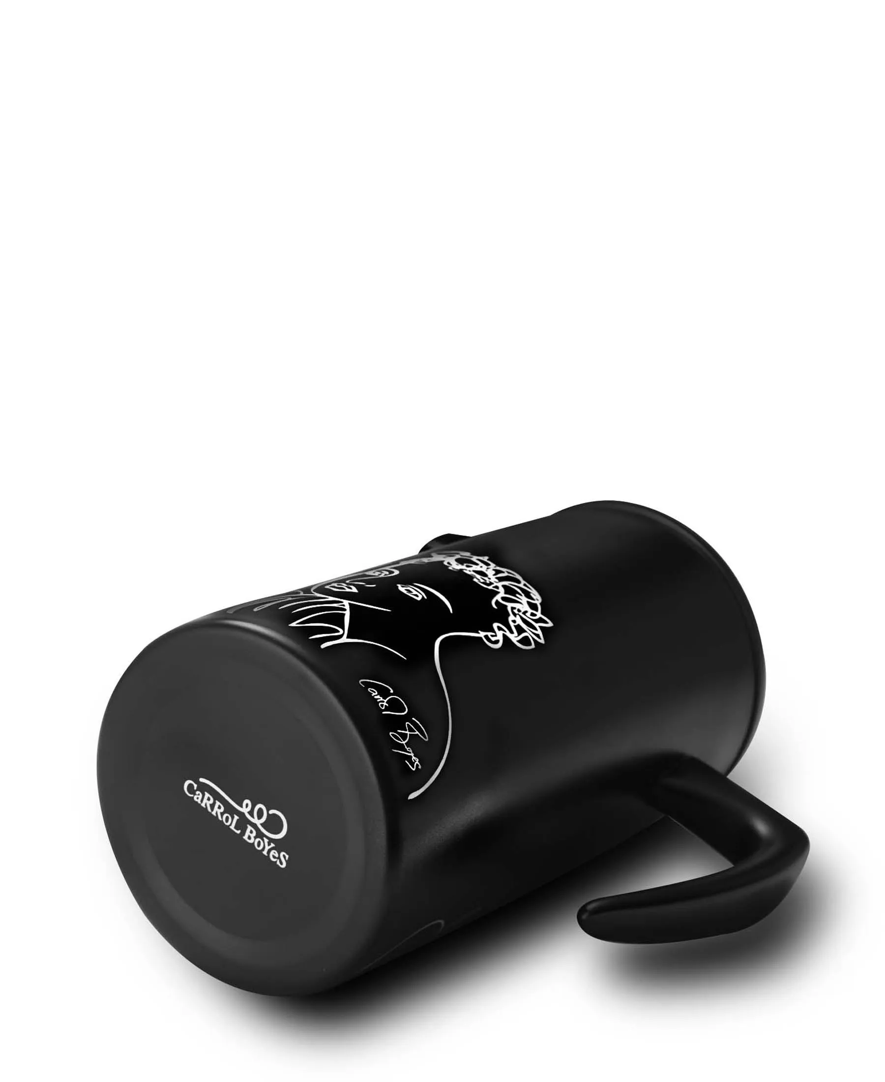 Carrol Boyes Conversation Coffee Plunger 1L - Black