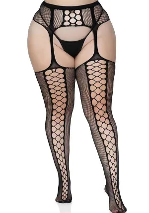 Dual Net | GARTER STOCKINGS