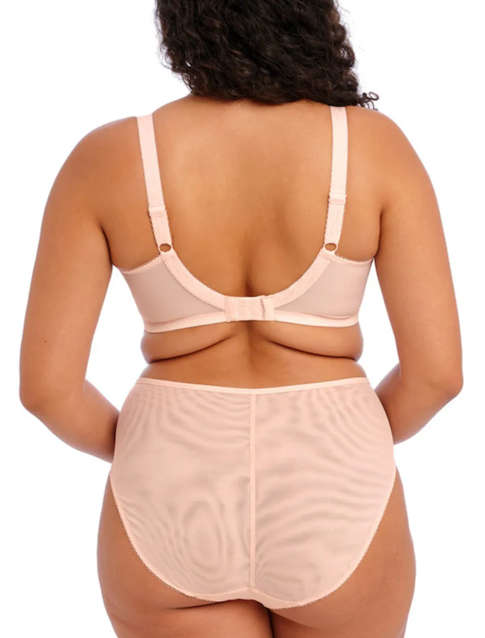 Elomi Namrah Bra Underwire Bandless Plunge Bra, Pale Blush | Pale Blush Elomi Plunge Bra | Elomi Bandless Plunge Blush