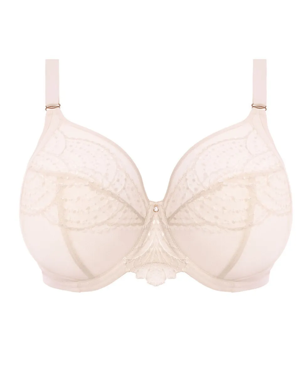 Elomi Priya Underwire Plunge Bra, Vanilla | Elomi Priya Vanilla | Vanilla Cream Plunge Bras