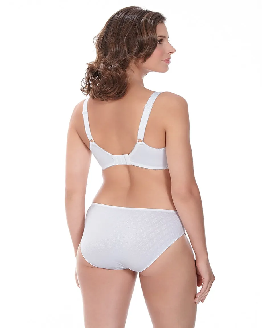 Fantasie Jacqueline Underwire Side Support Full Cup Bra, White