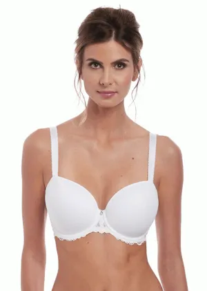 Fantasie Memoir Bras Underwire Molded T-Shirt Bra, White