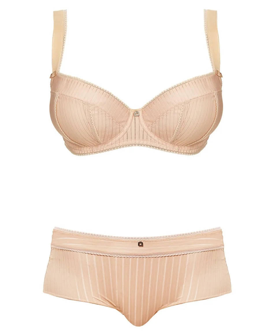 Freya Mode Underwire Padded Half Cup Bra, Sand