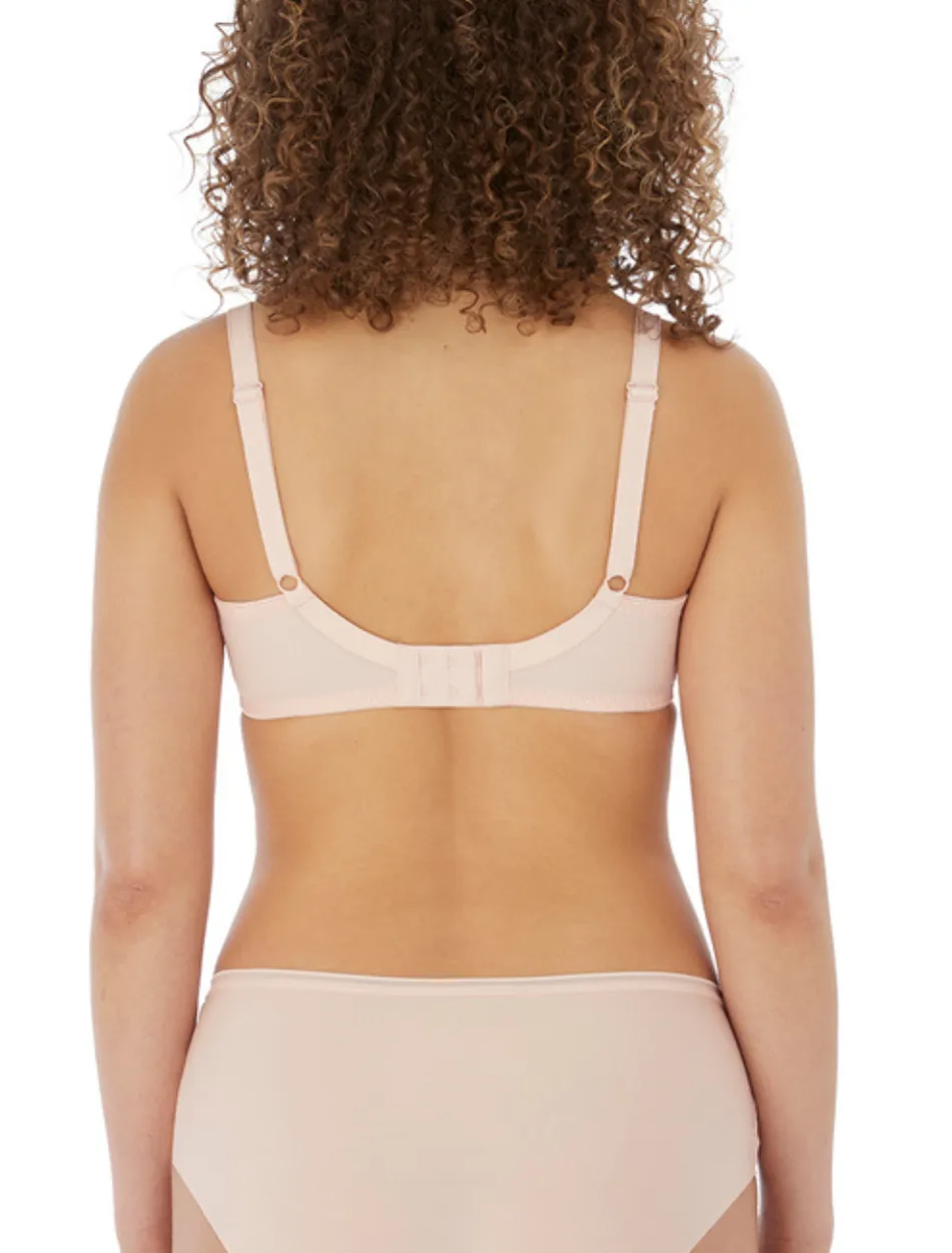 Freya Starlight Underwire Hero Balcony Side Support Bra, Rose Water