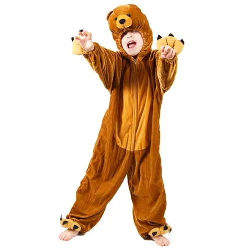 Funky Jungle Childs Bear Costume