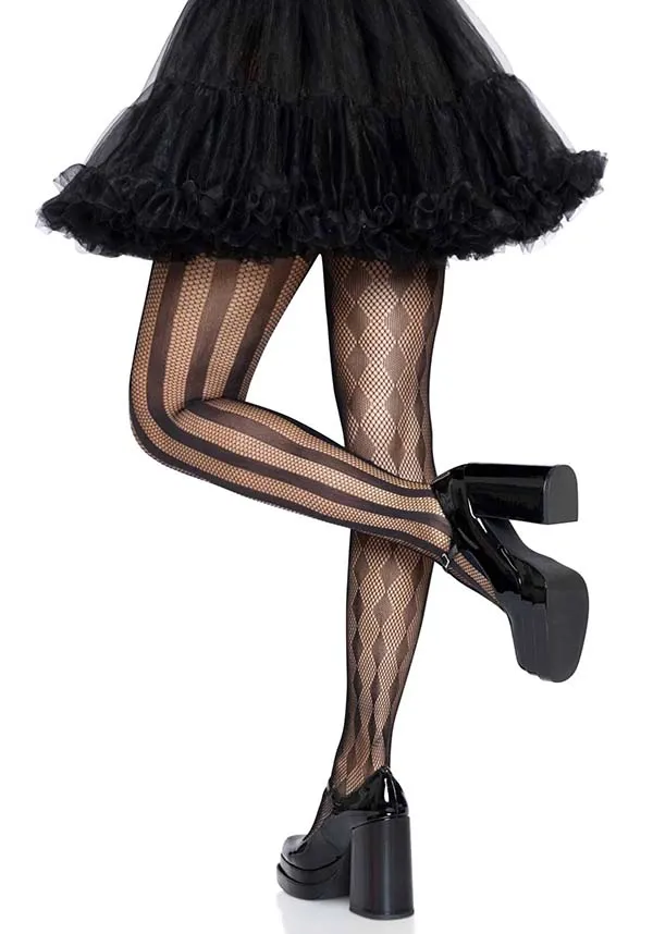 Harlequin Net | TIGHTS