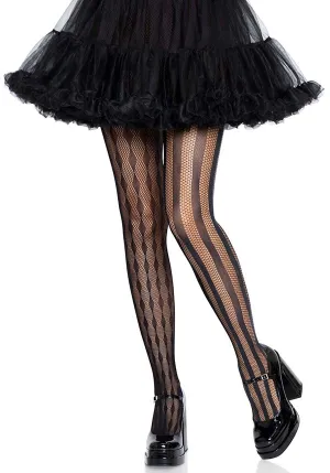 Harlequin Net | TIGHTS