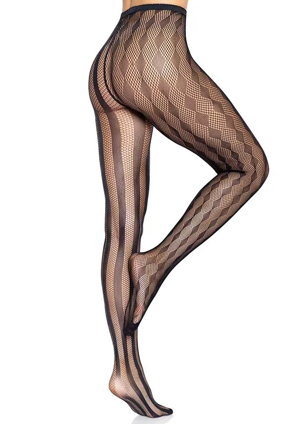 Harlequin Net | TIGHTS