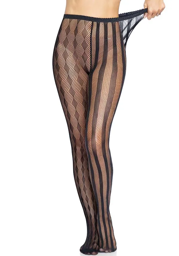 Harlequin Net | TIGHTS