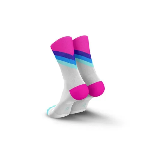 INCYLENCE Running Grades Socks - Blue Pink