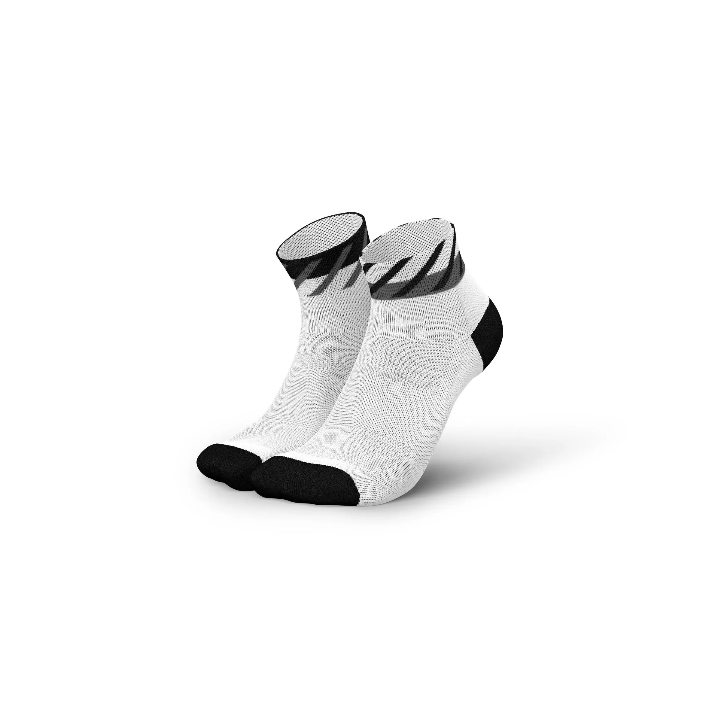 INCYLENCE RUNNING SOCKS - DISRUPTS SHORT WHITE