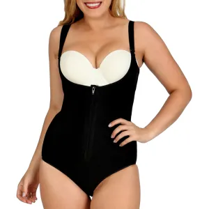 InstantRecoveryMD Underbust Brief Bodysuit with Zip MD200