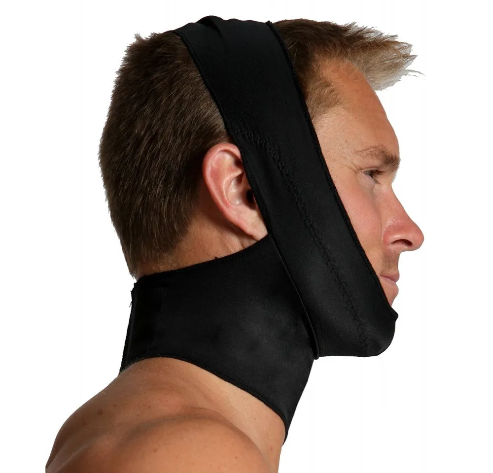 InstantRecoveryMD Unisex Compression Chin Strap Neck Support MD413