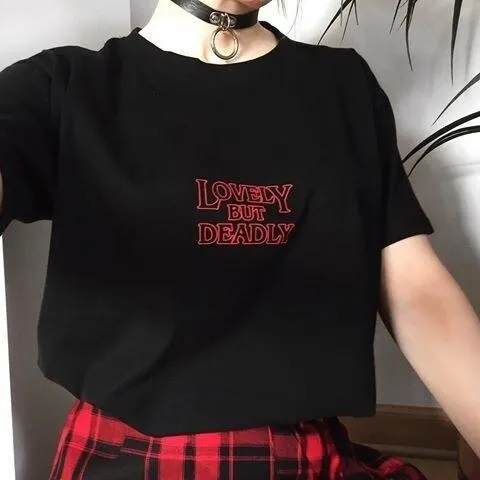 Lovely But Deadly Shirt