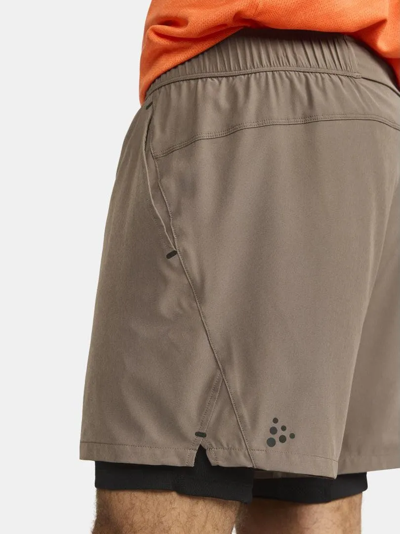 MEN'S ADV ESSENCE 2-IN-1 STRETCH SHORTS