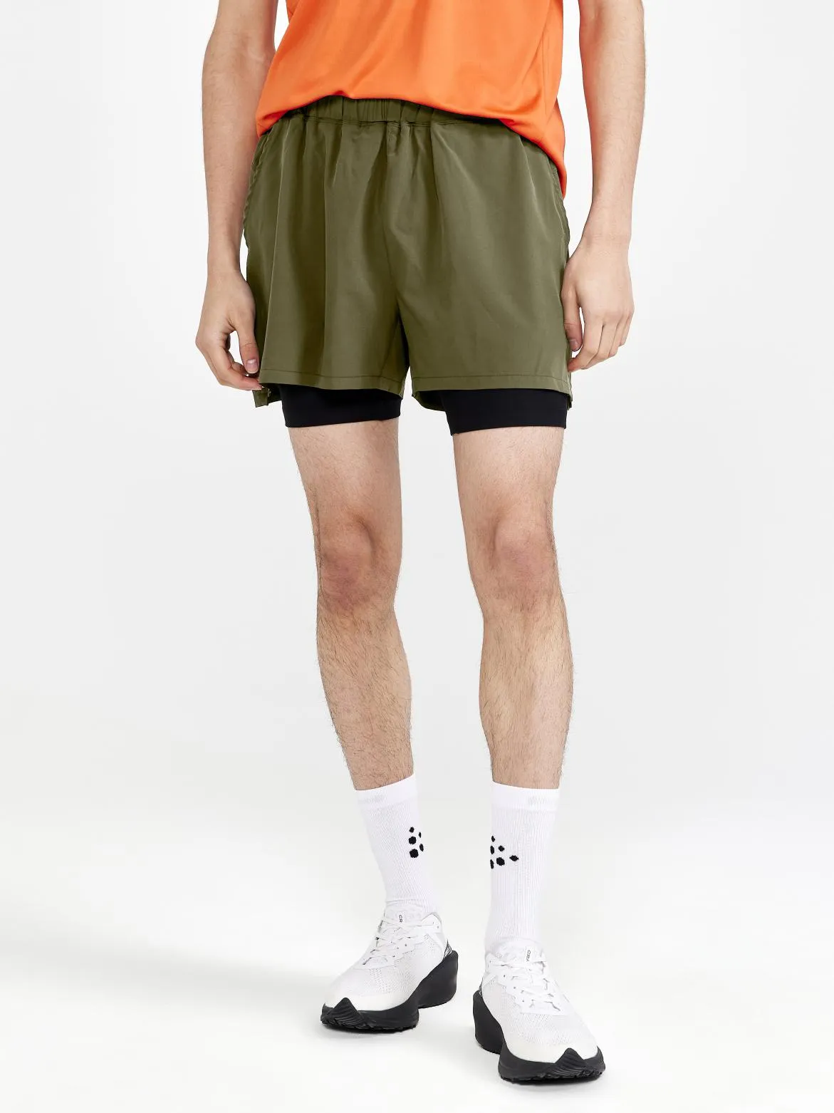 MEN'S ADV ESSENCE 2-IN-1 STRETCH SHORTS