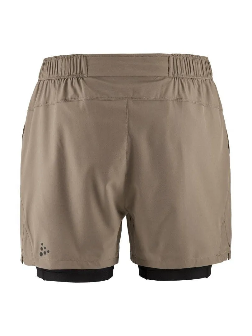 MEN'S ADV ESSENCE 2-IN-1 STRETCH SHORTS