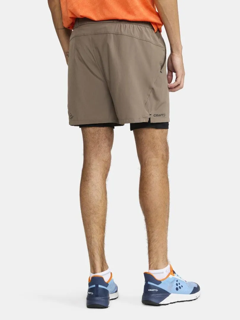 MEN'S ADV ESSENCE 2-IN-1 STRETCH SHORTS