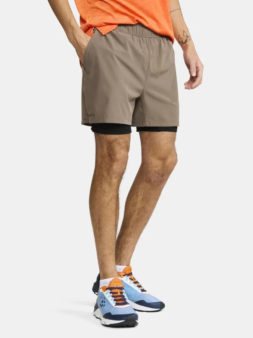 MEN'S ADV ESSENCE 2-IN-1 STRETCH SHORTS