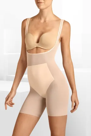 Open Bust Shapewear Bodysuit - FINAL SALE