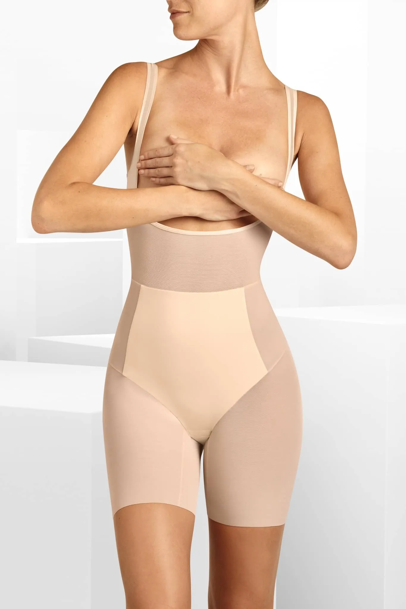 Open Bust Shapewear Bodysuit - FINAL SALE