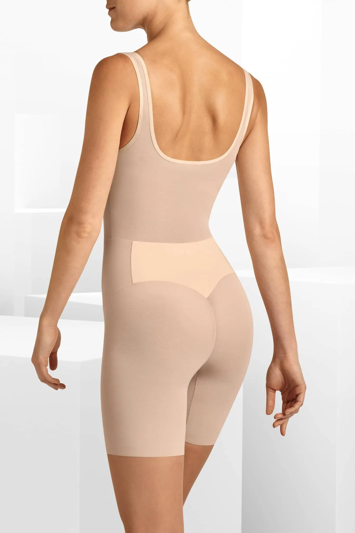 Open Bust Shapewear Bodysuit - FINAL SALE