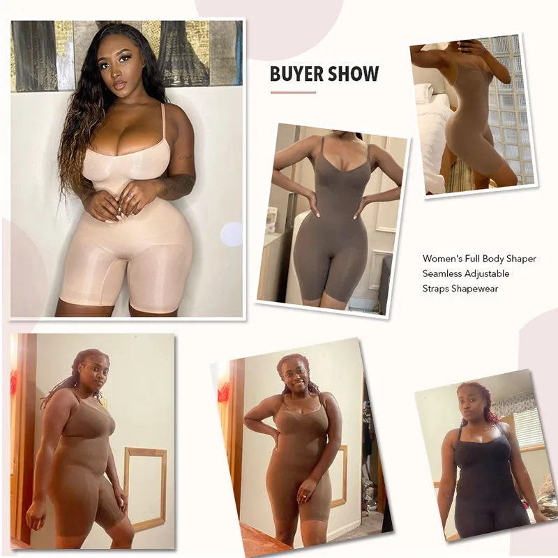 SheCurve® Smoothing Seamless Full Bodysuit