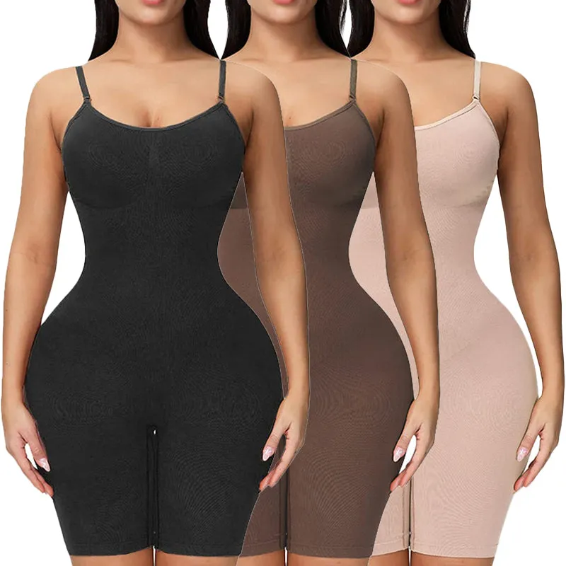 SheCurve® Smoothing Seamless Full Bodysuit