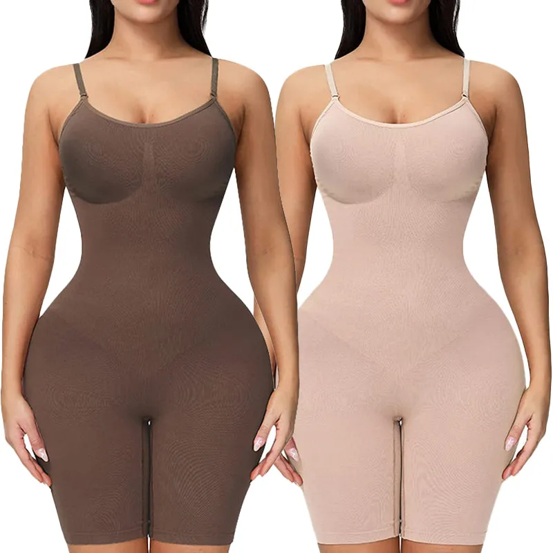 SheCurve® Smoothing Seamless Full Bodysuit