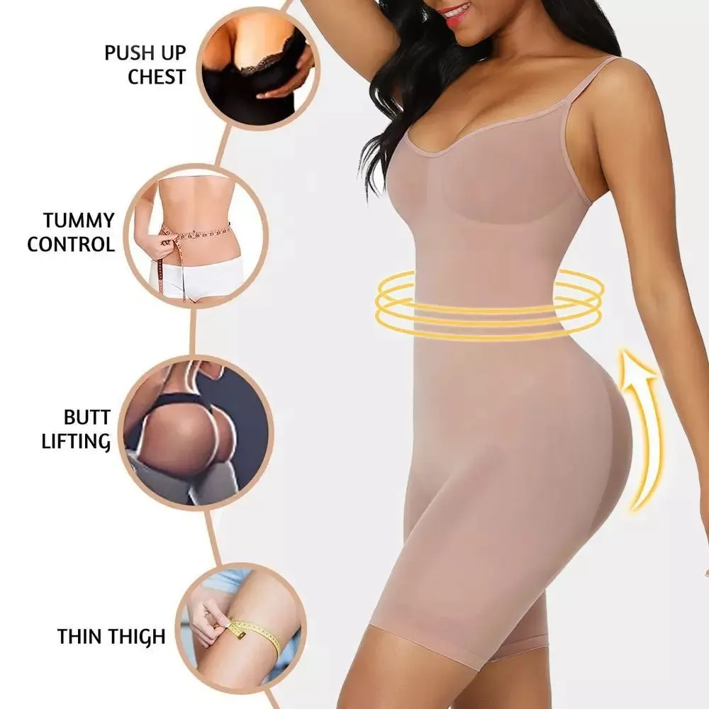 SheCurve® Smoothing Seamless Full Bodysuit