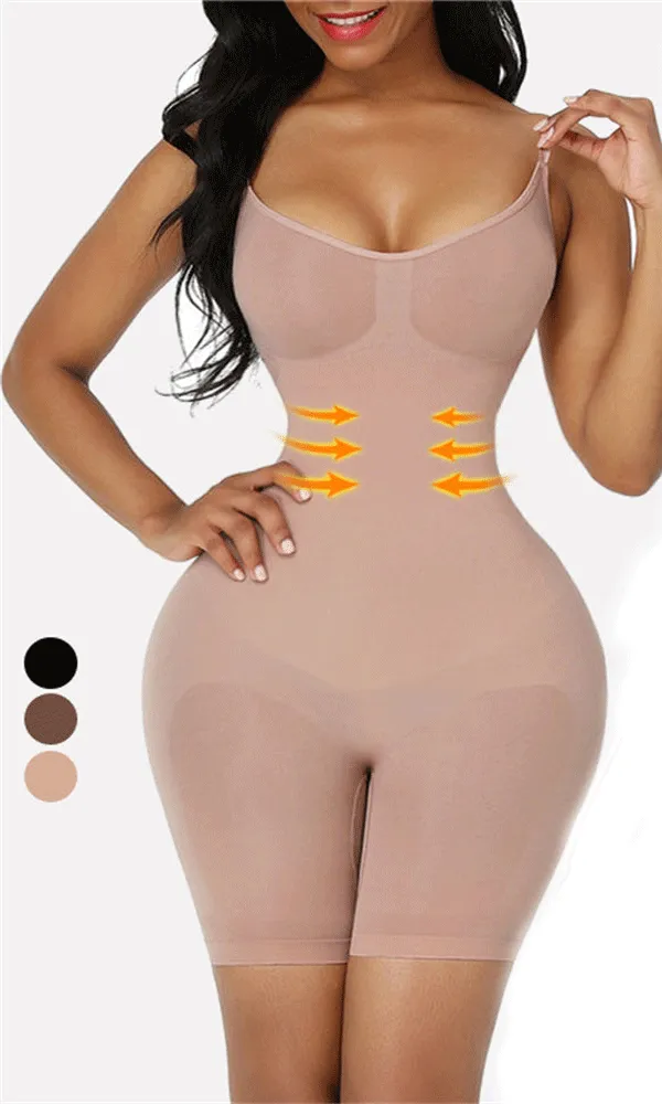 SheCurve® Smoothing Seamless Full Bodysuit