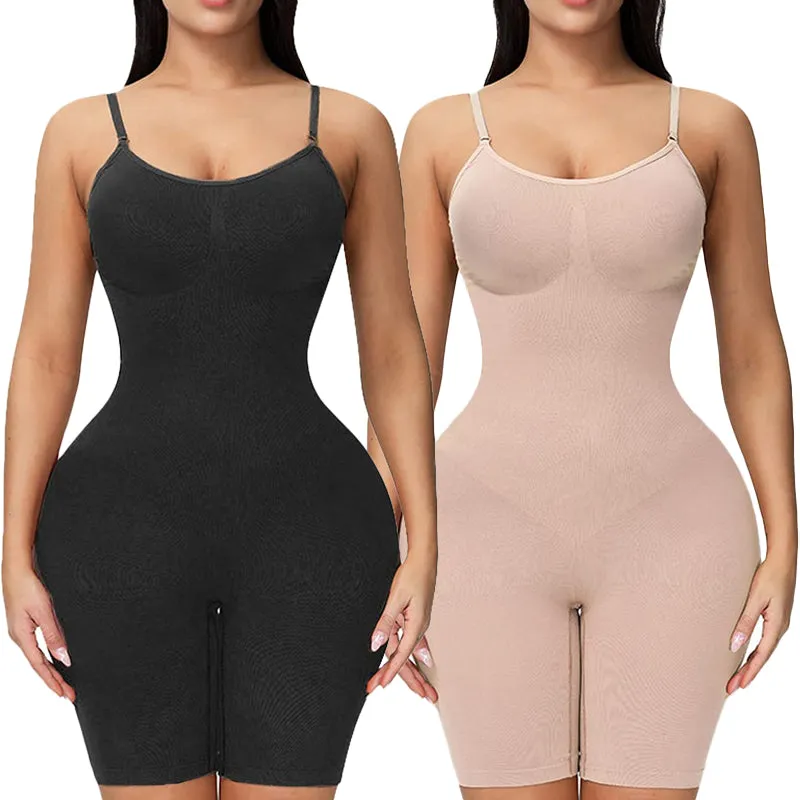 SheCurve® Smoothing Seamless Full Bodysuit