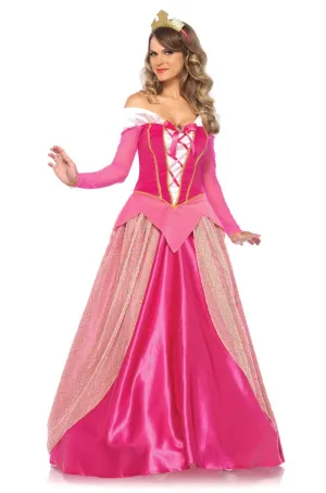 Sleeping Princess Deluxe Womens Costume